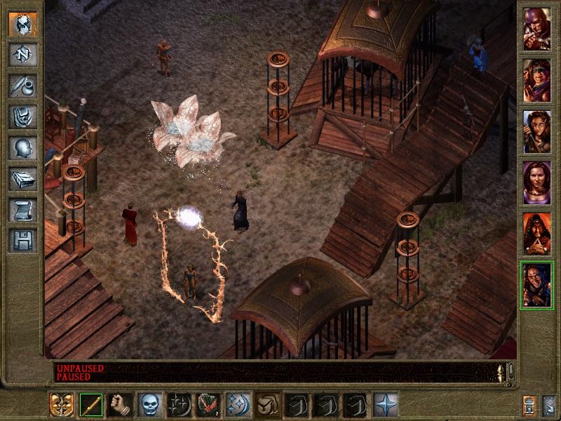 Baldur's Gate II: Shadow Of Amn Sur Mac - Big Box - Jeu Complet Bon état