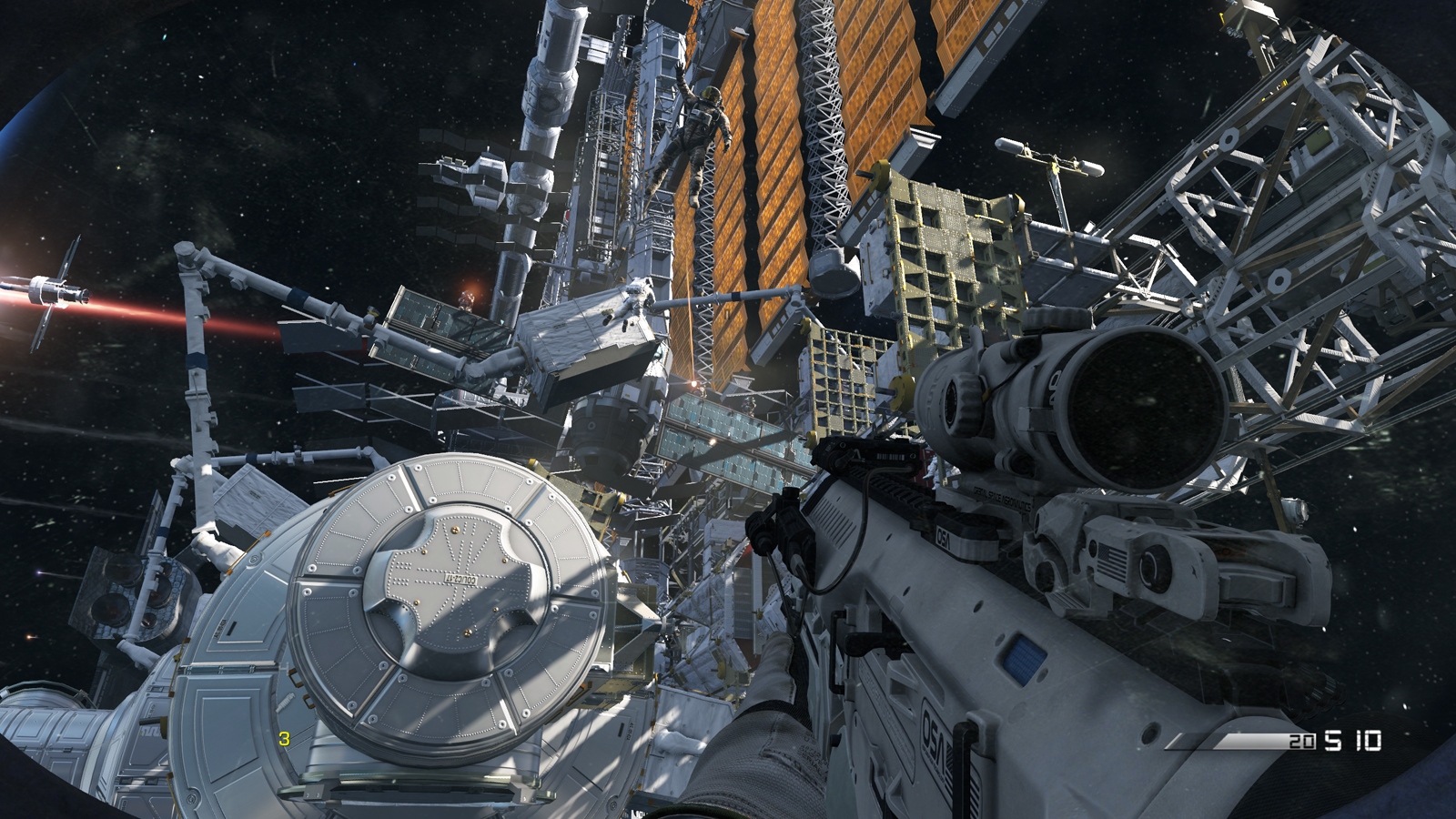 call of duty ghosts world map