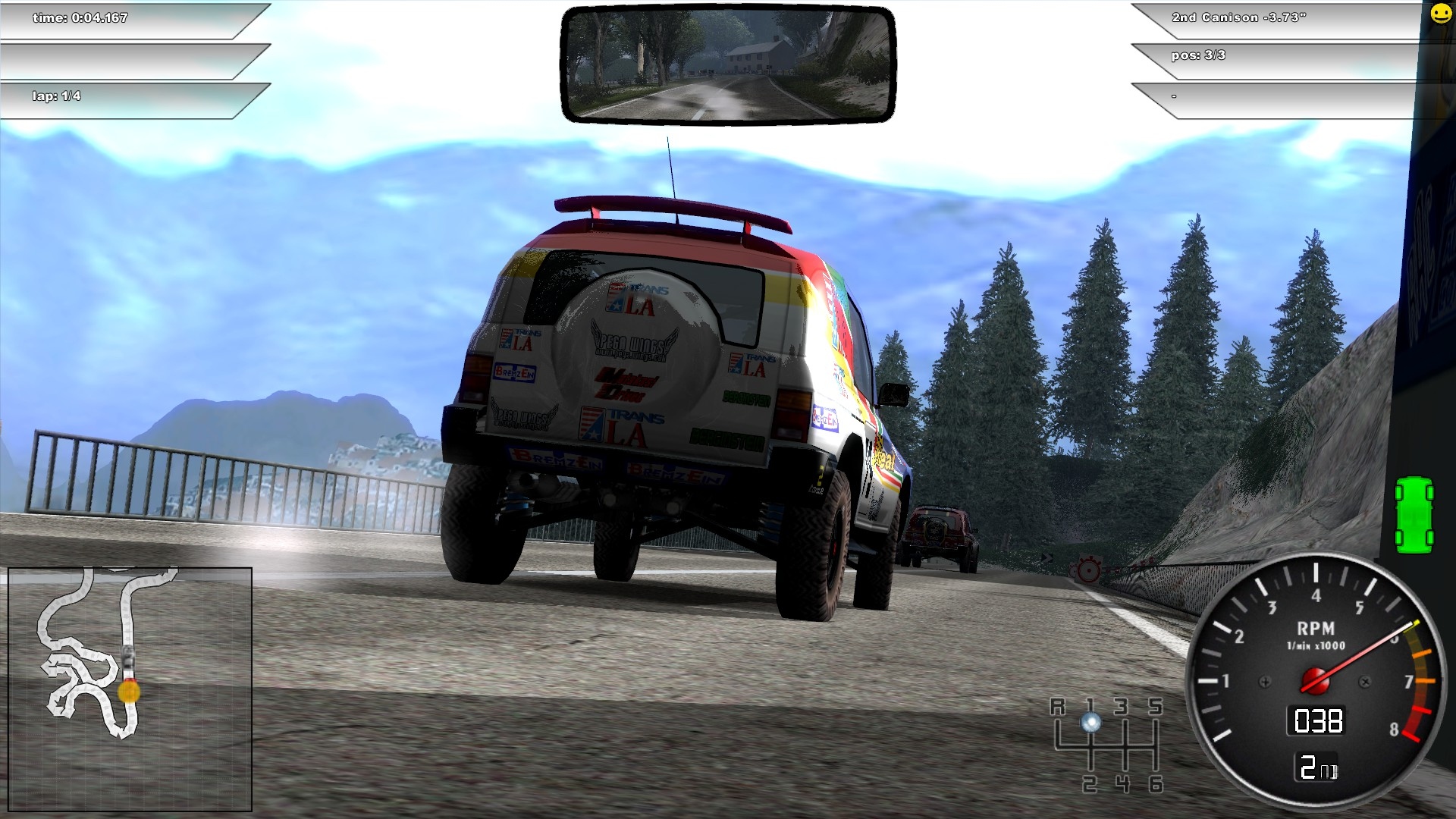 Cross Racing A4 Custom Maps and Mods for Cross Racing Championship Extreme 2005 ...