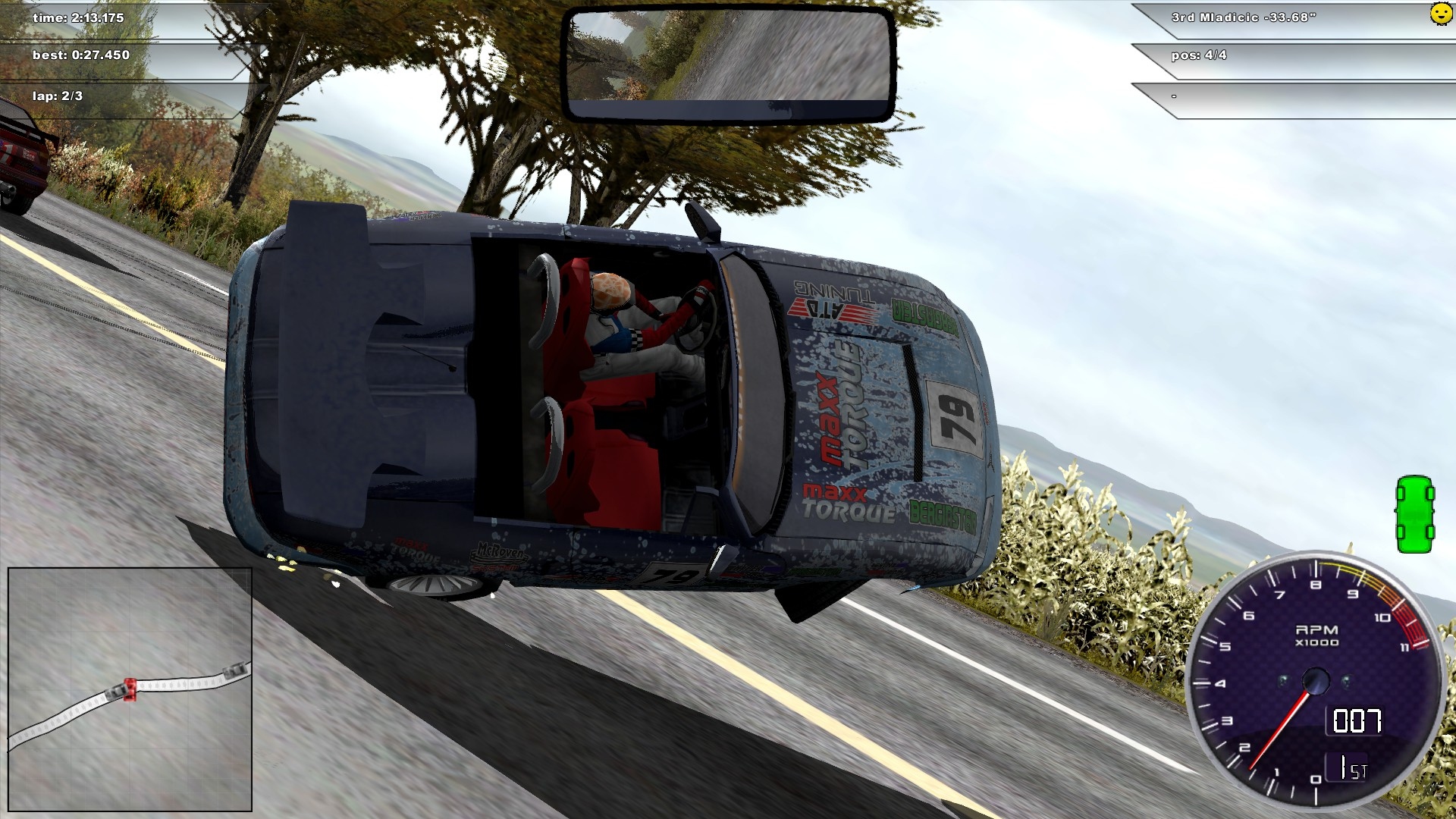 Cross Racing A4 Custom Maps and Mods for Cross Racing Championship Extreme 2005 ...