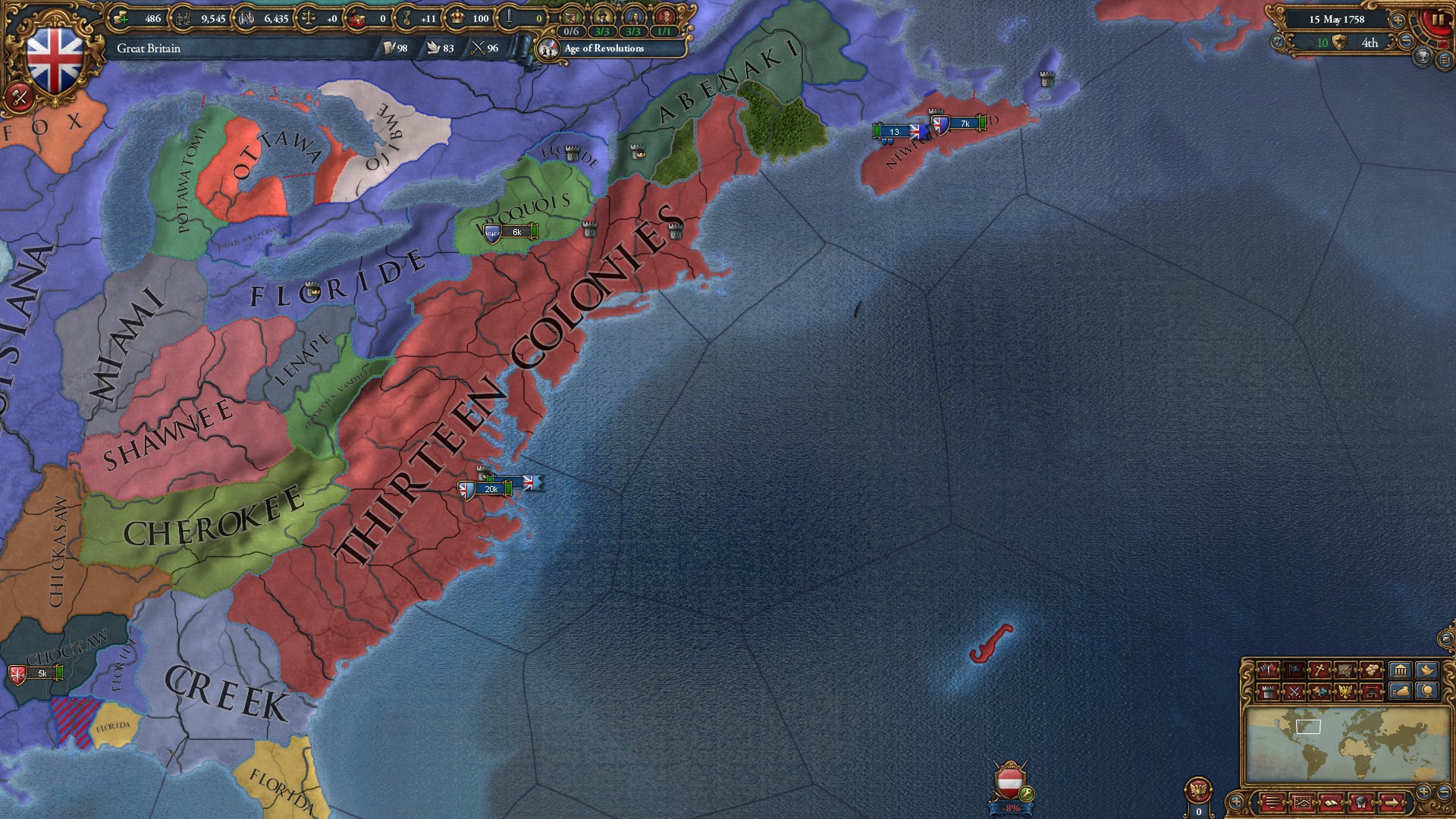 Custom Maps And Mods For Europa Universalis IV GameMaps Com Europa Universalis Iv 52 0
