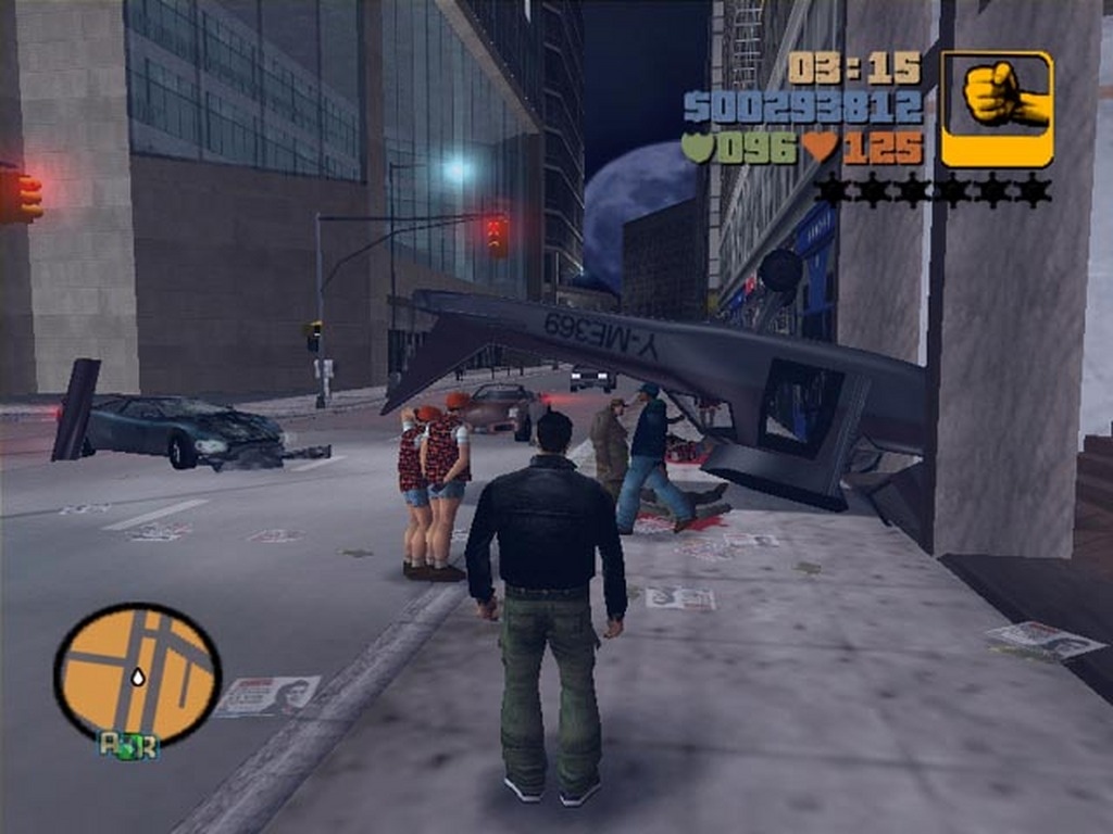 GTA III Full Savegame [Grand Theft Auto III] [Mods]