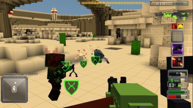Custom Maps and Mods for Guncraft - GameMaps.com