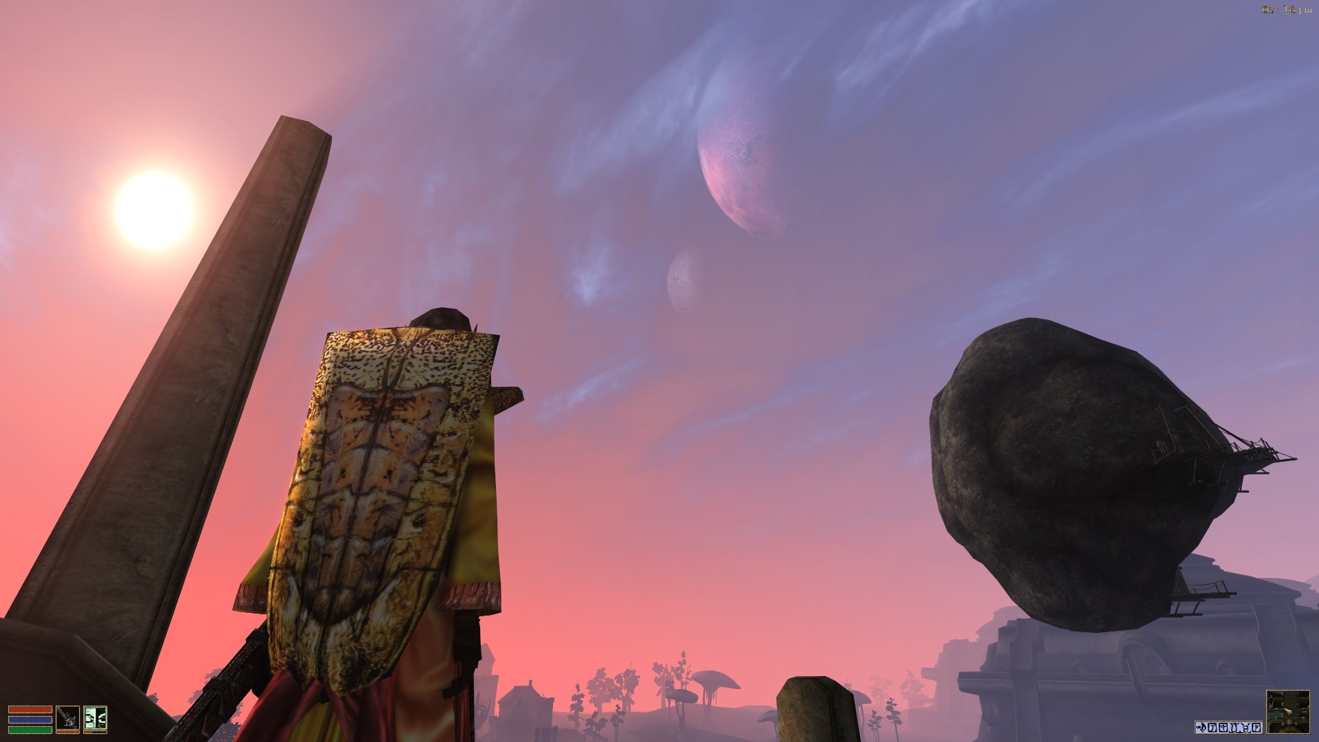 Custom Maps and Mods for Morrowind