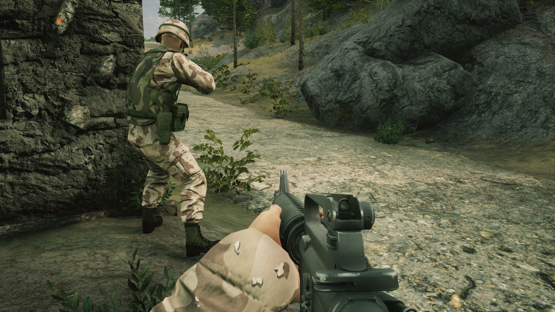 Custom Maps and Mods for Operation Harsh Doorstop