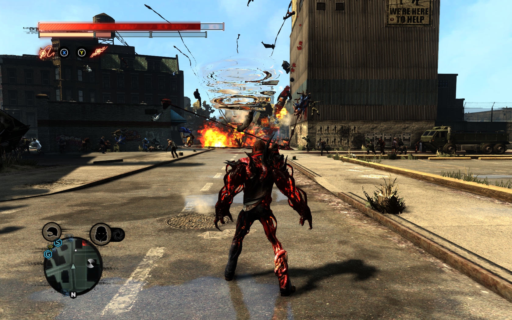 Custom Maps and Mods for Prototype 2