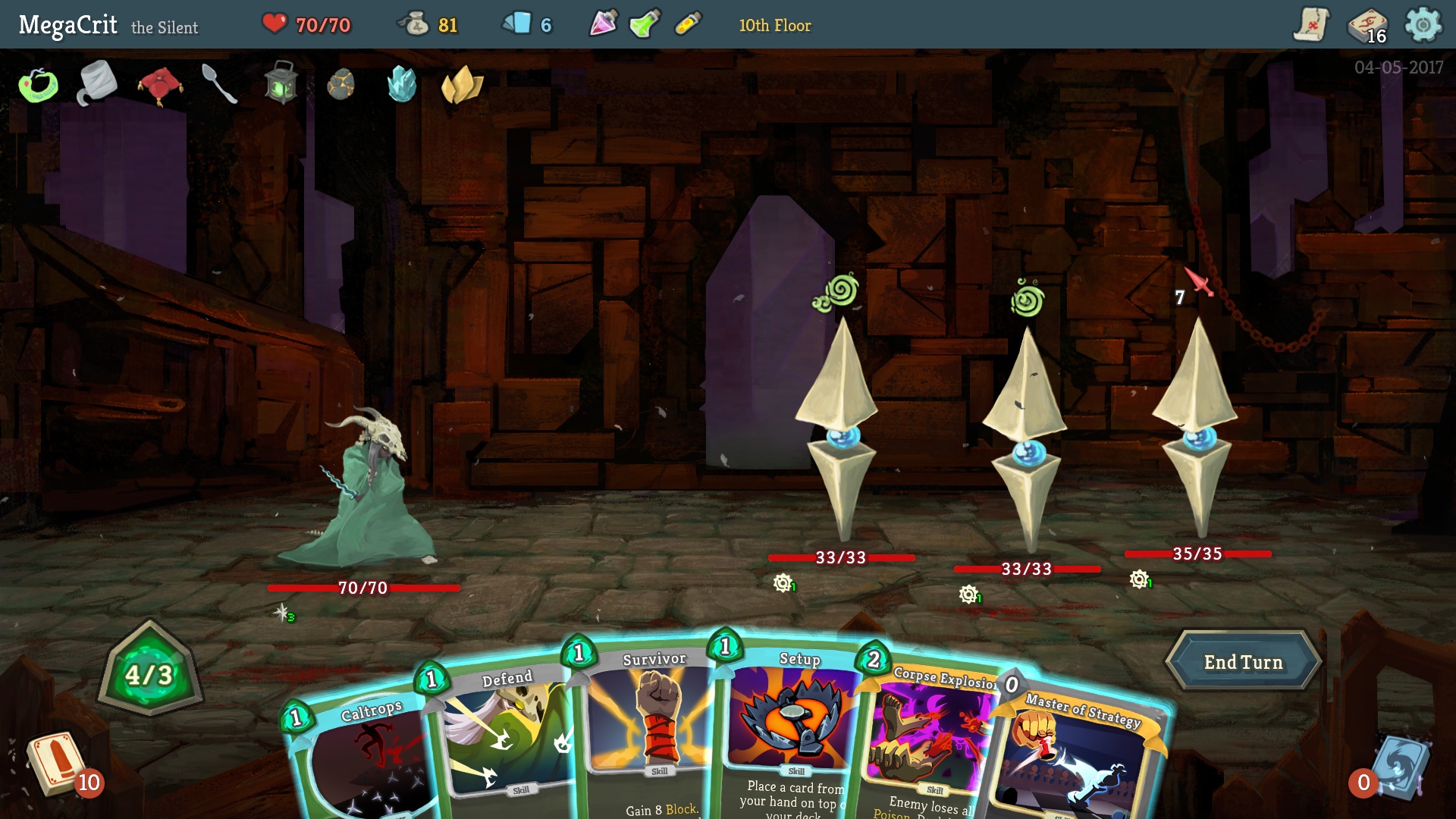 Custom Maps and Mods for Slay the Spire