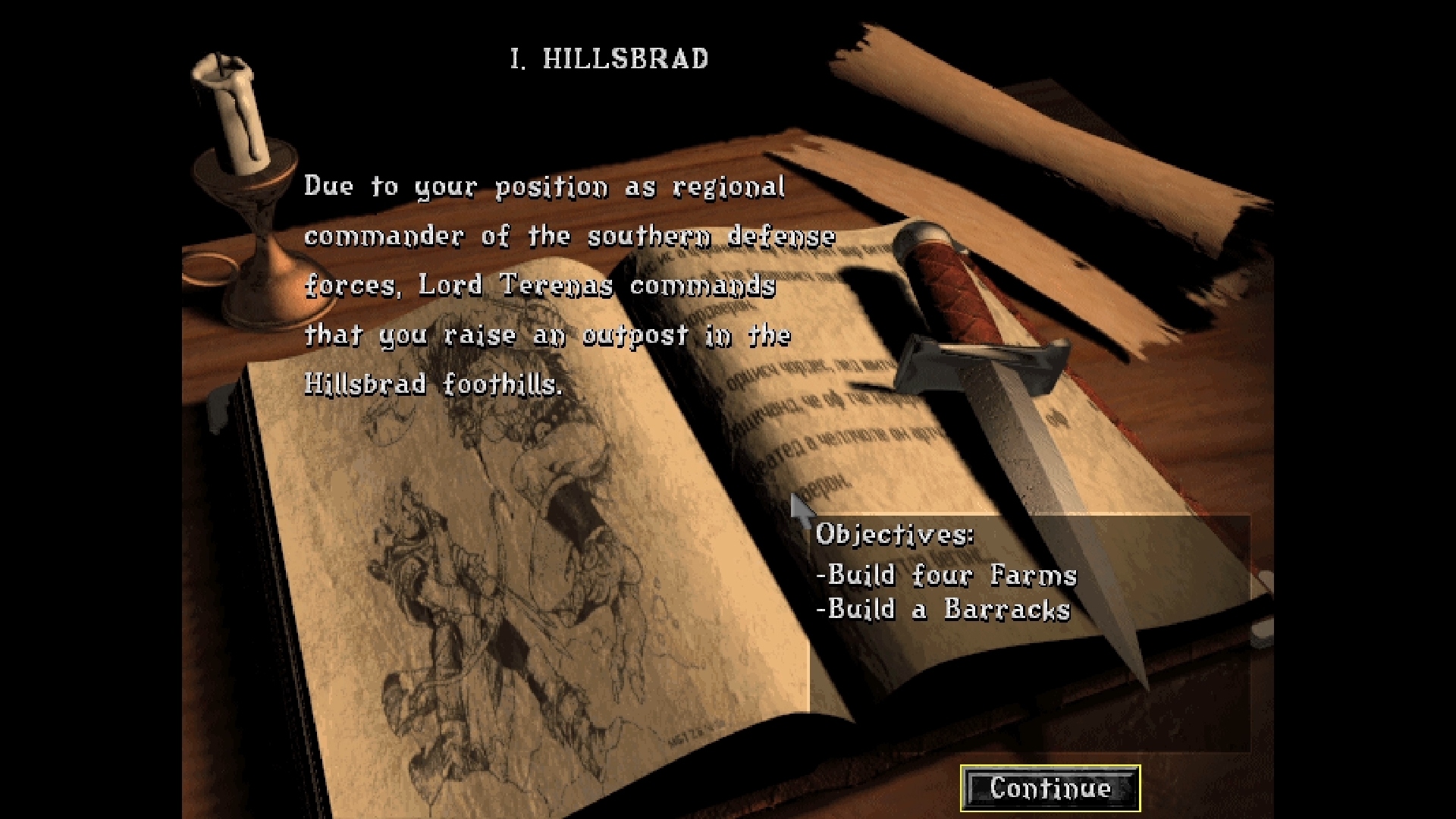 warcraft ii tides of darkness