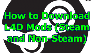 how to install mods steam