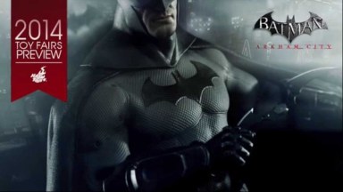 Batman: Arkham City Hot Toys Batman Video Game Masterpiece 1/6 Scale Collectible Figure