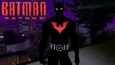 Batman Beyond Skin