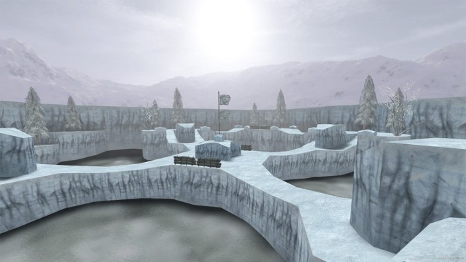 Ice Canyon
