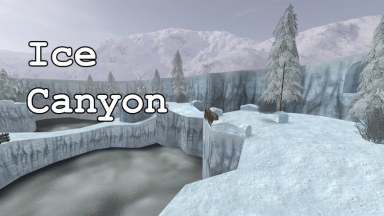 Ice Canyon
