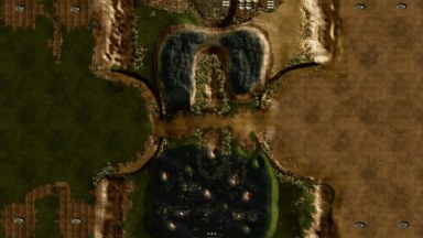 C&C3 : Tiberium Wars | map new 2025 2V2