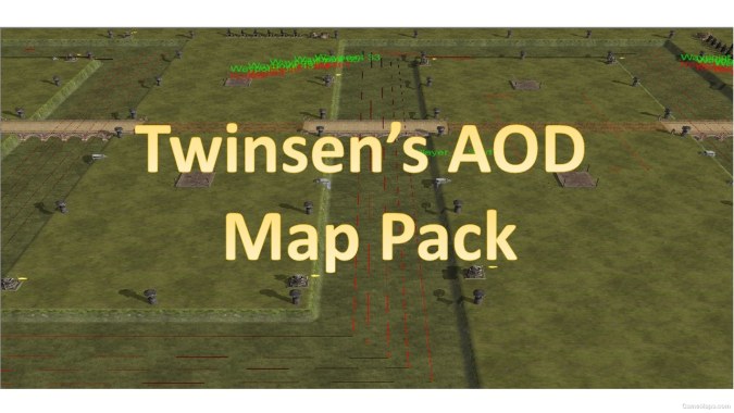 Twinsen's AOD Map Pack, Includes 24 AODs