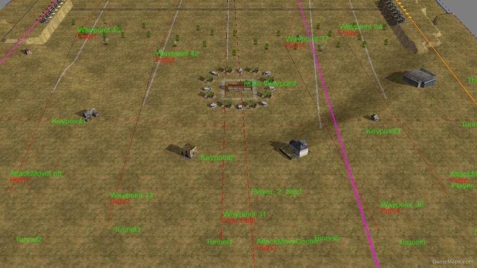 command and conquer generals zero hour map pack