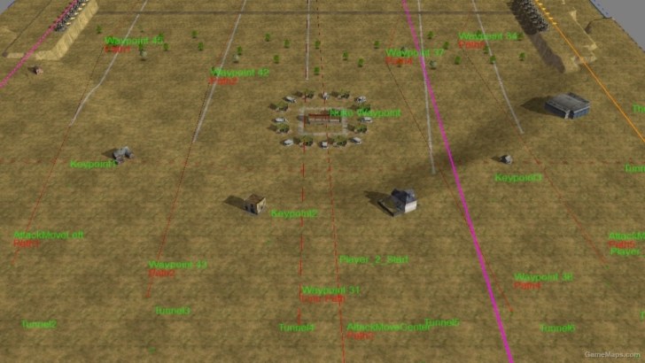 Multiplayer Maps C C Generals Zero Hour Gamemaps