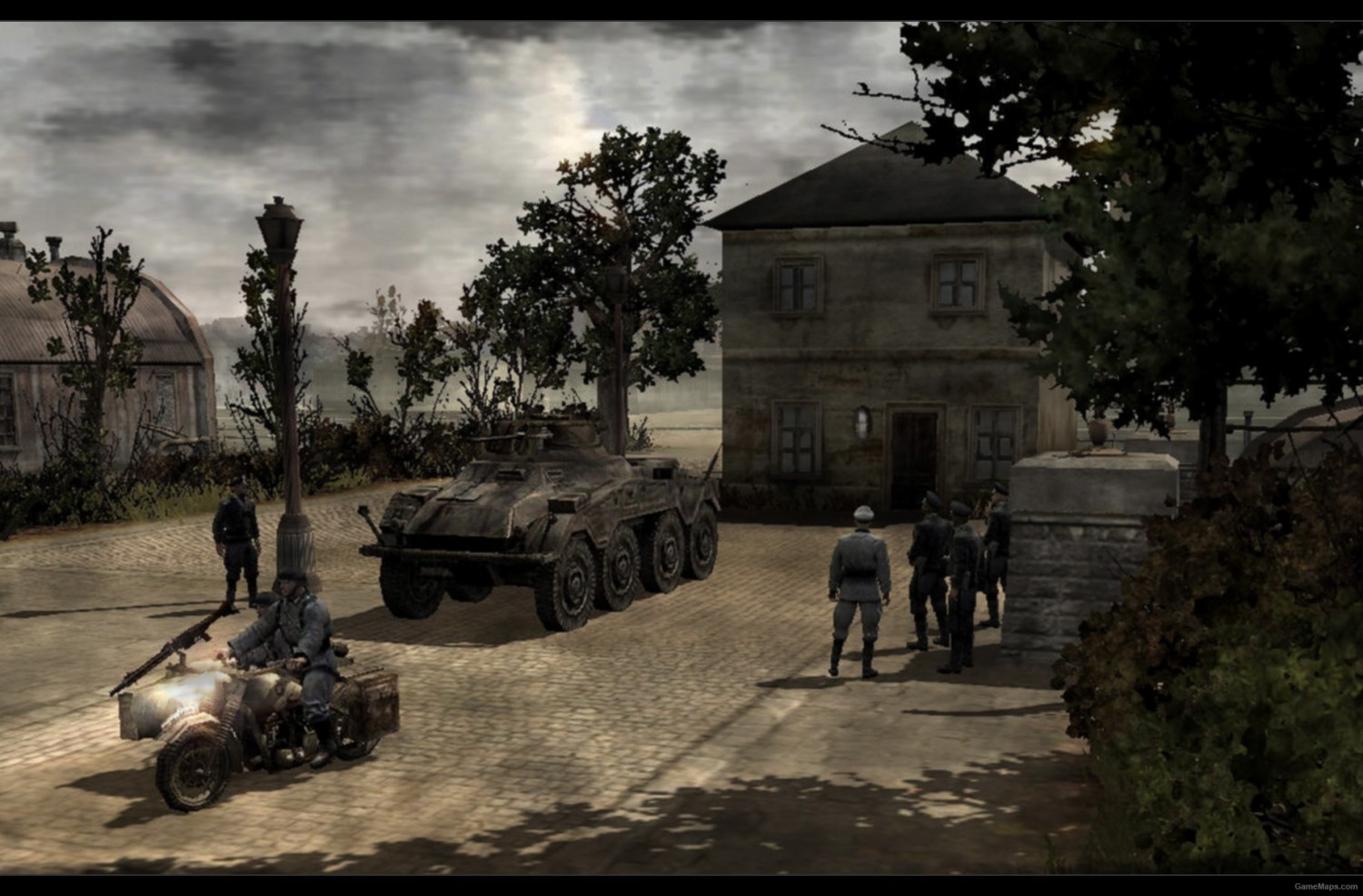 Company of heroes 2 map editor german