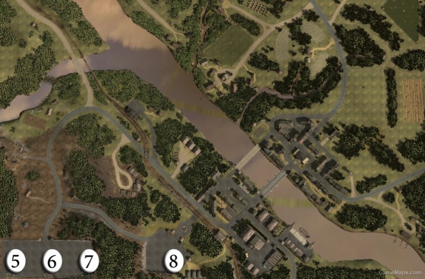 The Rhine Company Of Heroes Gamemaps
