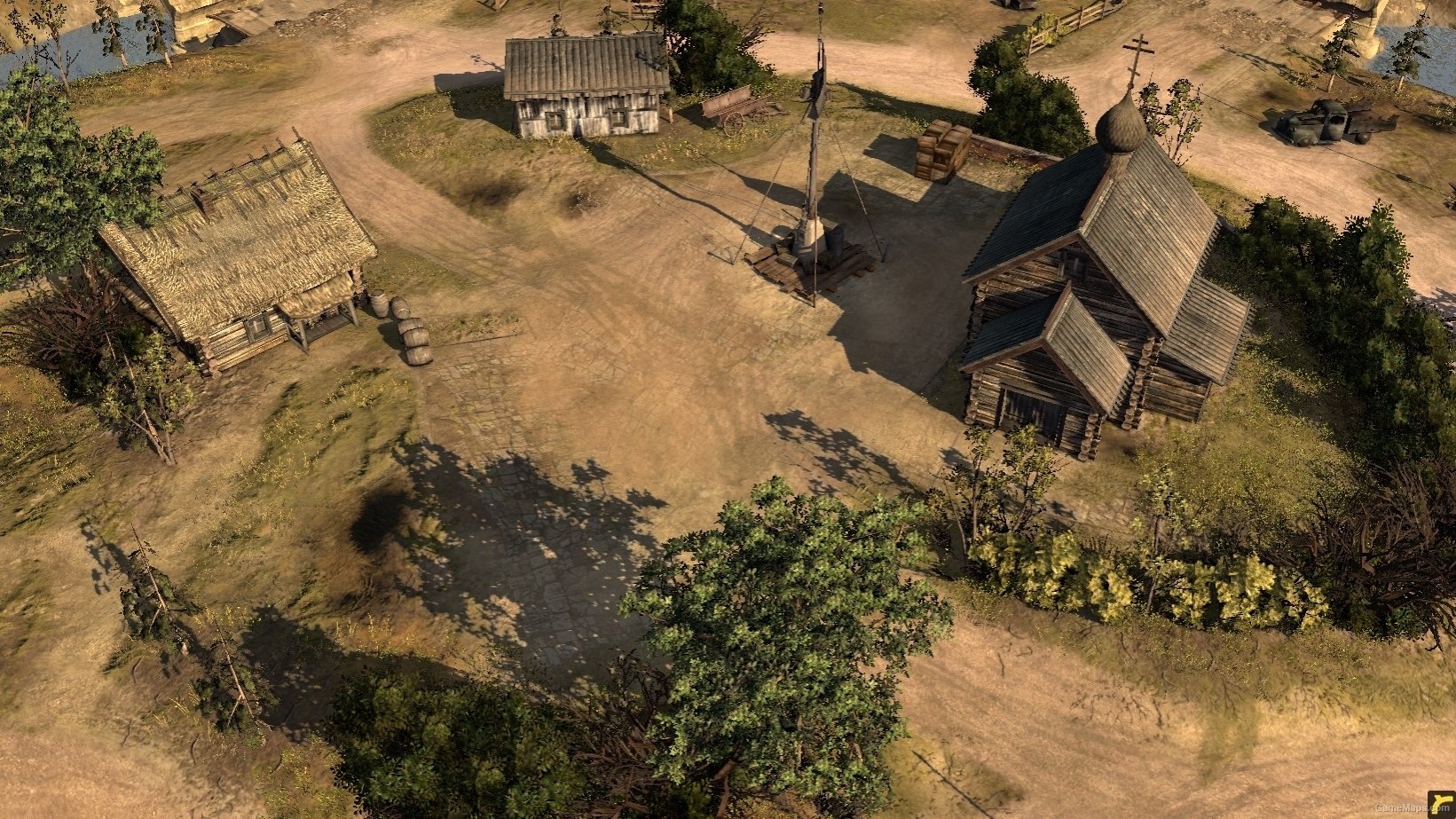 how to build company of heroes 2 maps