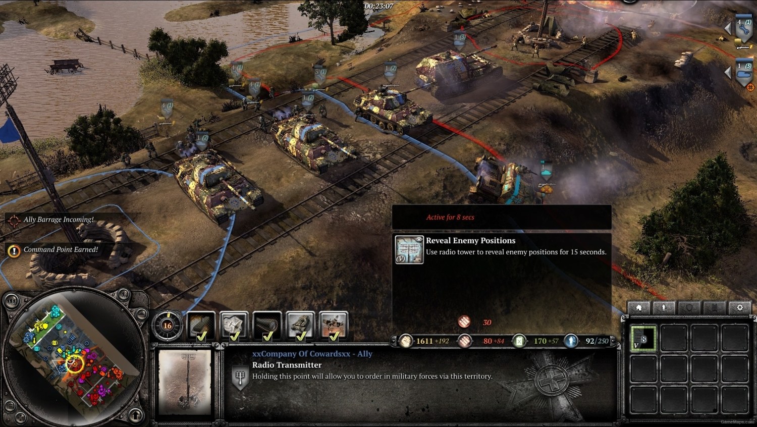Карта company of heroes 2