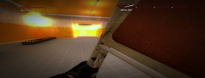 The Metal Chair