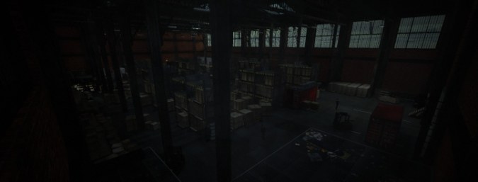 Warehouse Hunted map v1.2