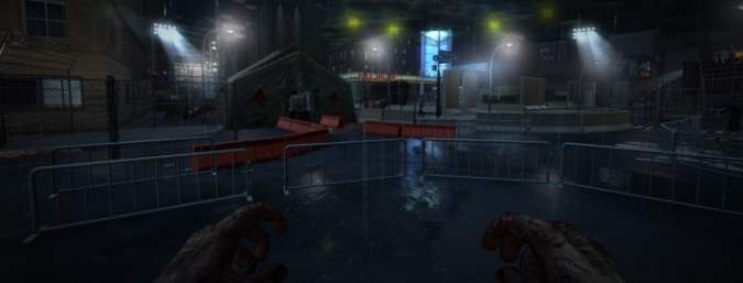 Zombie Vision Border Delete