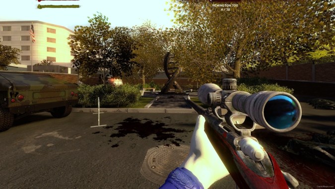 Canadian Sniper