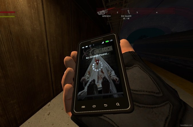 Contagion Box art image for your phone