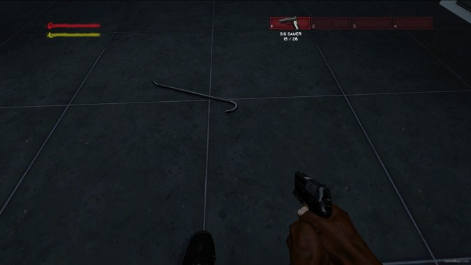 Crowbar Replaces Metal Bat