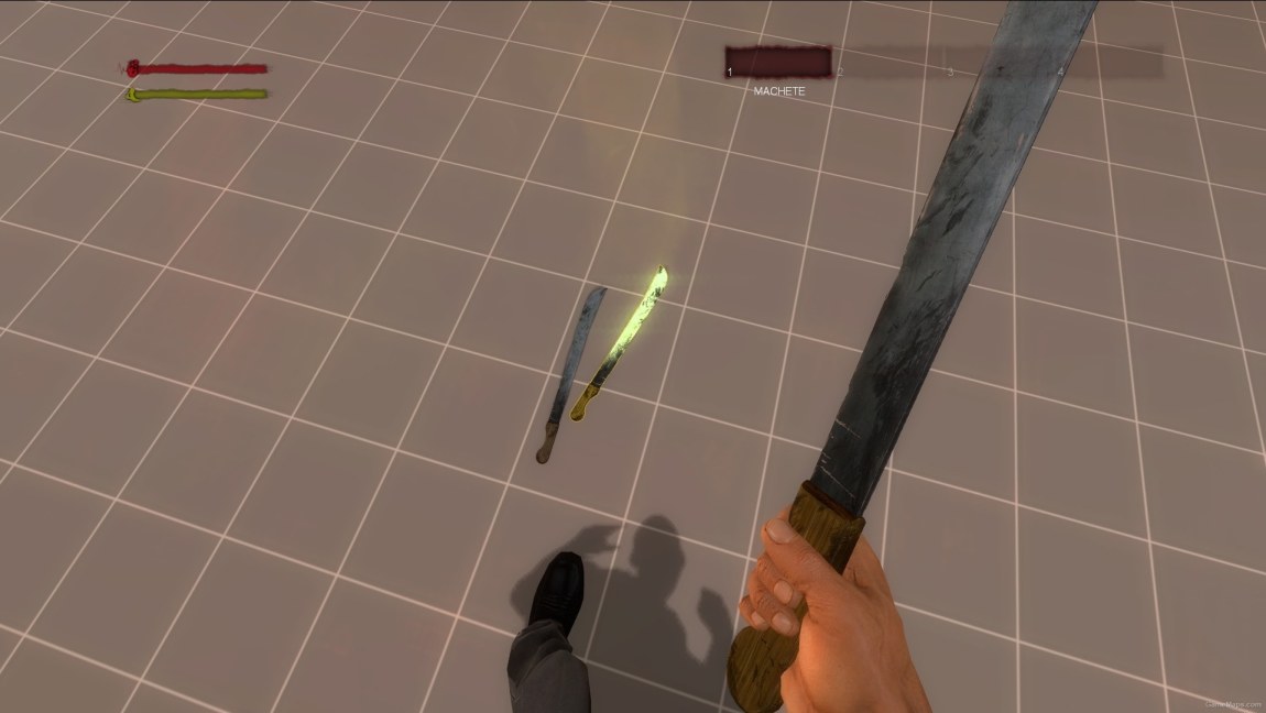 Custom Melee Weapon Pack