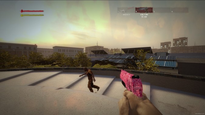 Desert Eagle Pink Camo Version