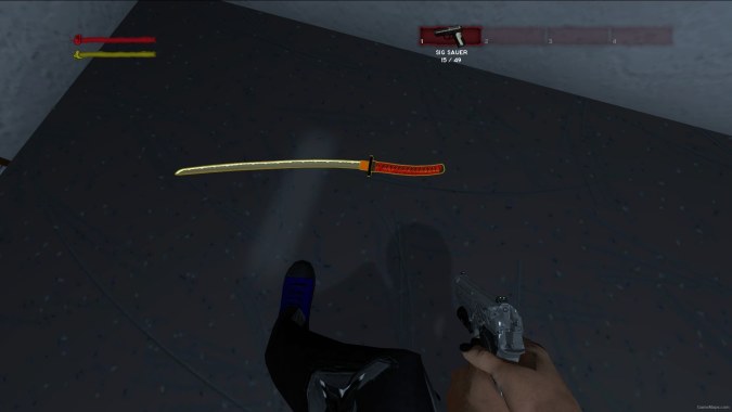 Katana; Oriankimaru, Replaces Golf Club