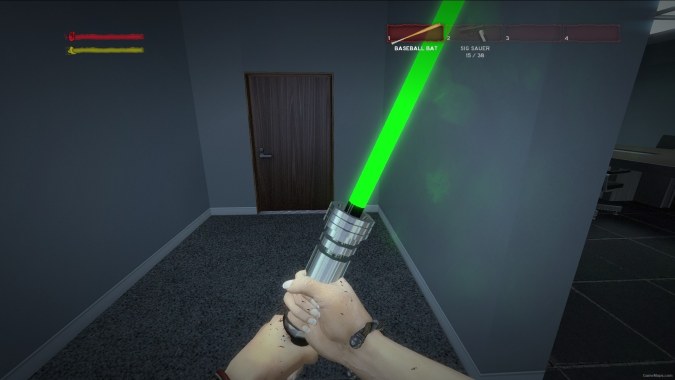 Lightsaber Green