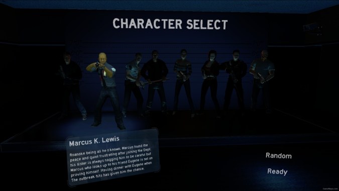 Marcus RPD Police skin