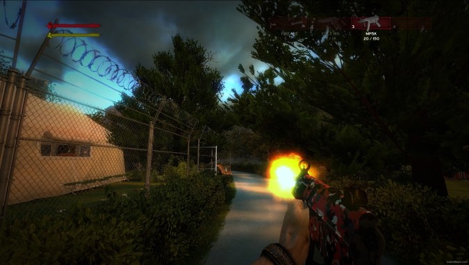MP5K Red Urban Camo