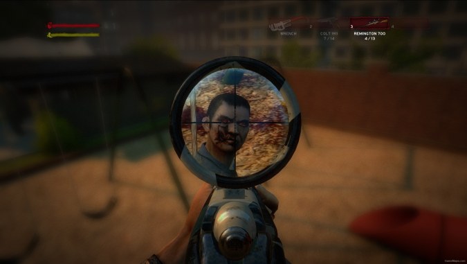 Remington 700 Blue Urban Camo