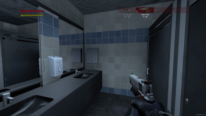 Silverballer - 1911 with night sights
