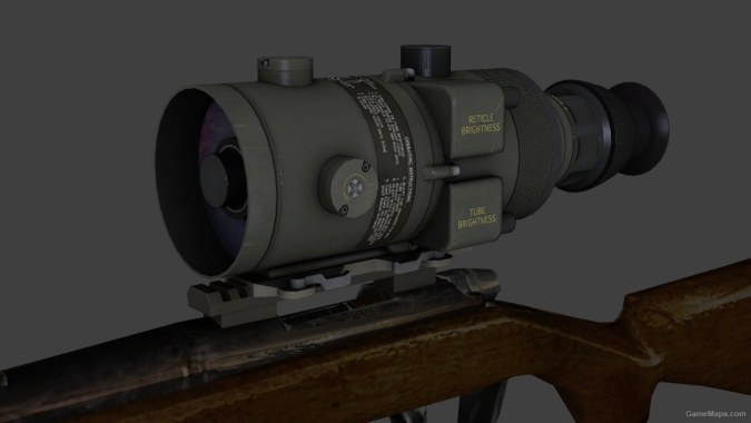 Sniper Rifle - AN/PVS-4 Night Vision sight