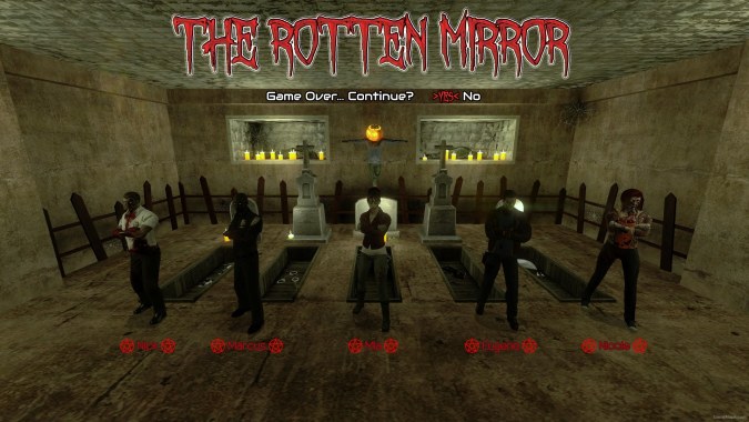 The Rotten Mirror