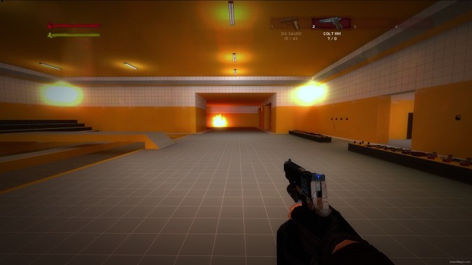 Vigilance - 1911 Skin with Glow Sights