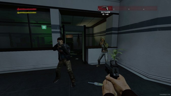 Zombie Panic! Source - Player Models