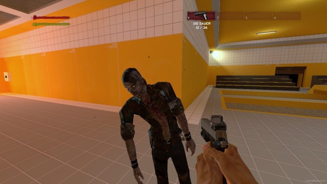 Zombie Panic! Source - Zombie Player Models