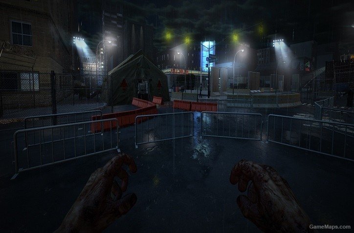 Zombie Vision Border Delete Contagion Gamemaps