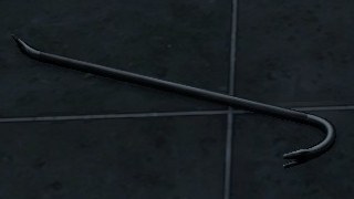 Crowbar Replaces Metal Bat