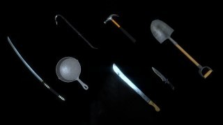 Custom Melee Weapon Pack