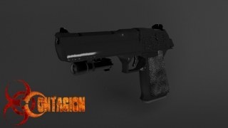 Desert Eagle Black Version