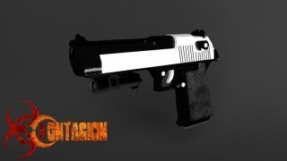 Desert Eagle Black&White Version