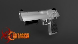 Desert Eagle Chrome Version
